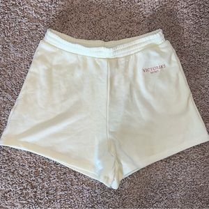 Victoria’s Secret Shorts Yellow Size Medium